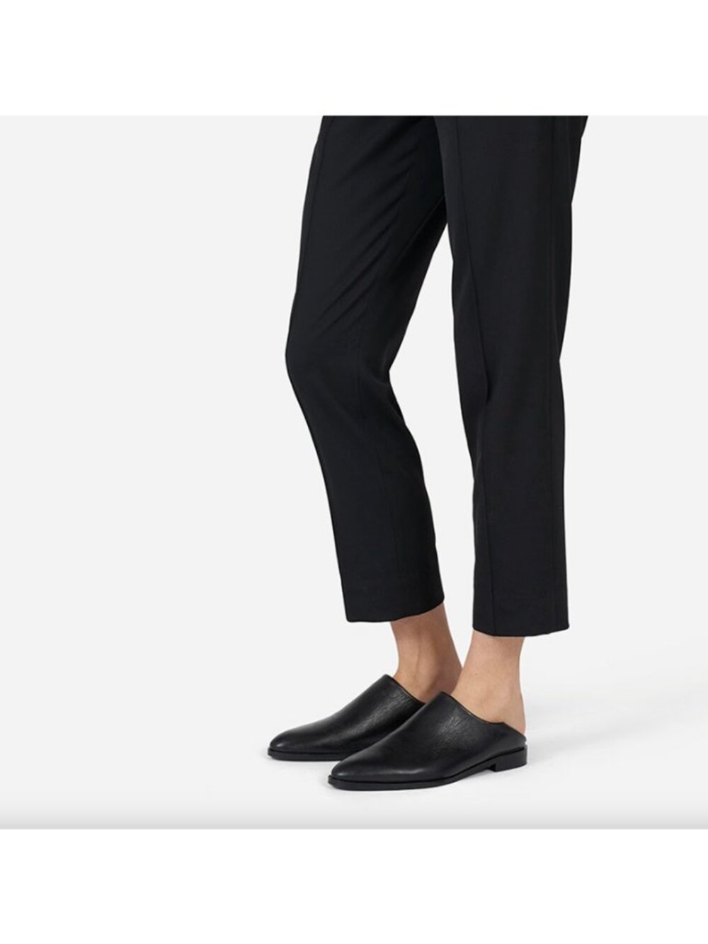 Everlane Women's Black The Modern Babo Flat Loafer Size 5.5